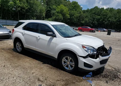 2017 Chevrolet Equinox Ls z USA, uszkodzony, nr VIN 2GNALBEKXH1547561